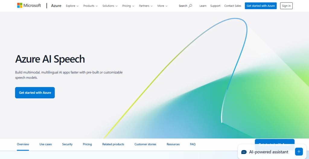 voice recognition for healthcare