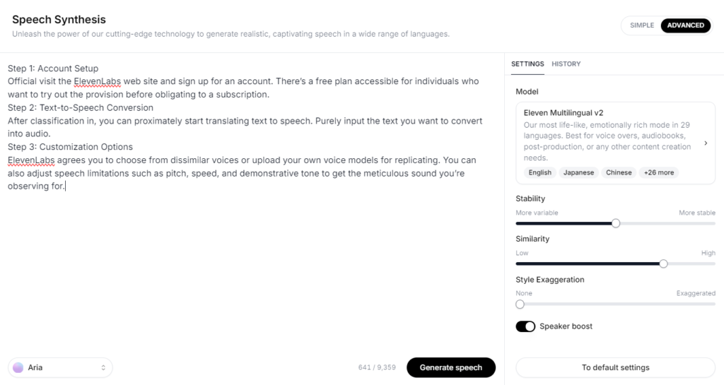 elevenlabs ai